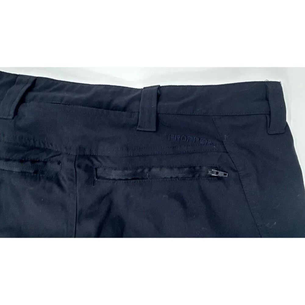 Propper Hiking Pants Mens 34x32 Blue Tactical Tech Cargo Nylon Stretch